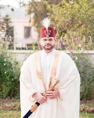 H.H. the Mehtar of Chitral
